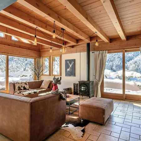 Chalet 4 Etoiles 13 Pers. A - Grande Terrasse, Garage, Wifi, Arret Skibus A Proximite - Fr-1-437-81
