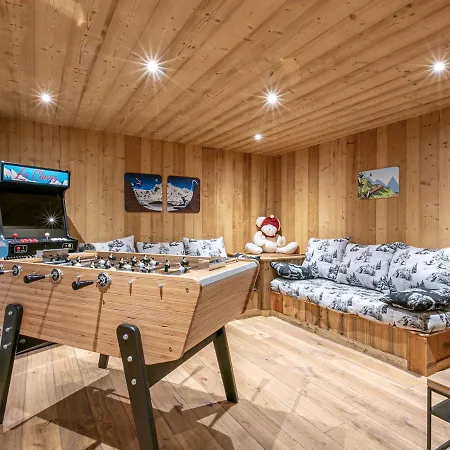 4 Etoiles 13 Pers. A - Grande Terrasse, Garage, Wifi, Arret Skibus A Proximite - Fr-1-437-81 La Clusaz