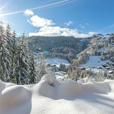4 Etoiles 13 Pers. A - Grande Terrasse, Garage, Wifi, Arret Skibus A Proximite - Fr-1-437-81 Chalet