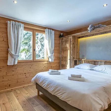 4 Etoiles 13 Pers. A - Grande Terrasse, Garage, Wifi, Arret Skibus A Proximite - Fr-1-437-81 * La Clusaz