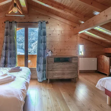 Chalet 4 Etoiles 13 Pers. A - Grande Terrasse, Garage, Wifi, Arret Skibus A Proximite - Fr-1-437-81