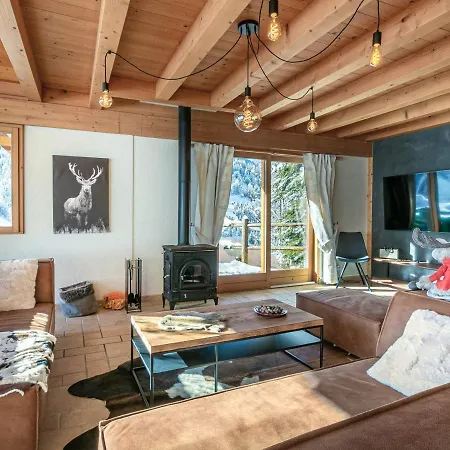 4 Etoiles 13 Pers. A - Grande Terrasse, Garage, Wifi, Arret Skibus A Proximite - Fr-1-437-81 Chalet La Clusaz
