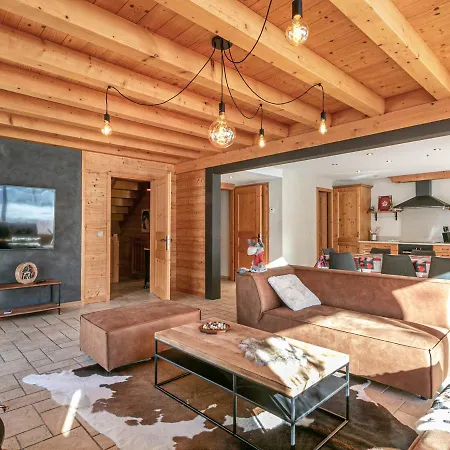 Chalet 4 Etoiles 13 Pers. A - Grande Terrasse, Garage, Wifi, Arret Skibus A Proximite - Fr-1-437-81 La Clusaz
