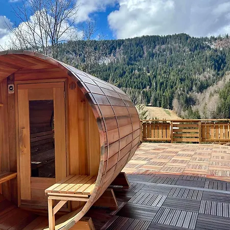 4 Etoiles 13 Pers. A - Grande Terrasse, Garage, Wifi, Arret Skibus A Proximite - Fr-1-437-81 Chalet *